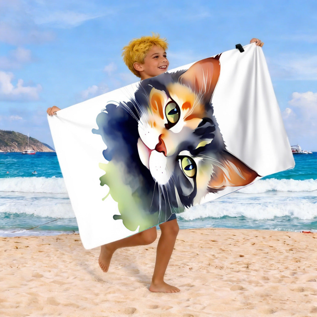 Beach towel Kalsten
