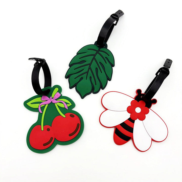 Bee-Themed Luggage Tag Kalsten
