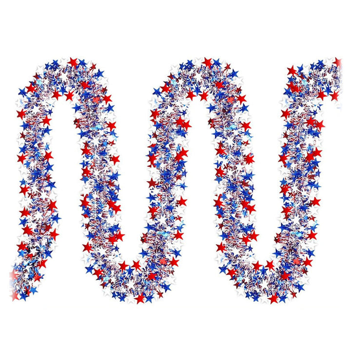 Unisex decorative confetti garland with metallic sequins and flexible wire core Kalsten