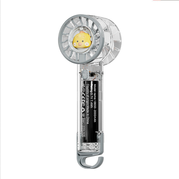 Unisex Cute Rechargeable Handheld Fan Kalsten