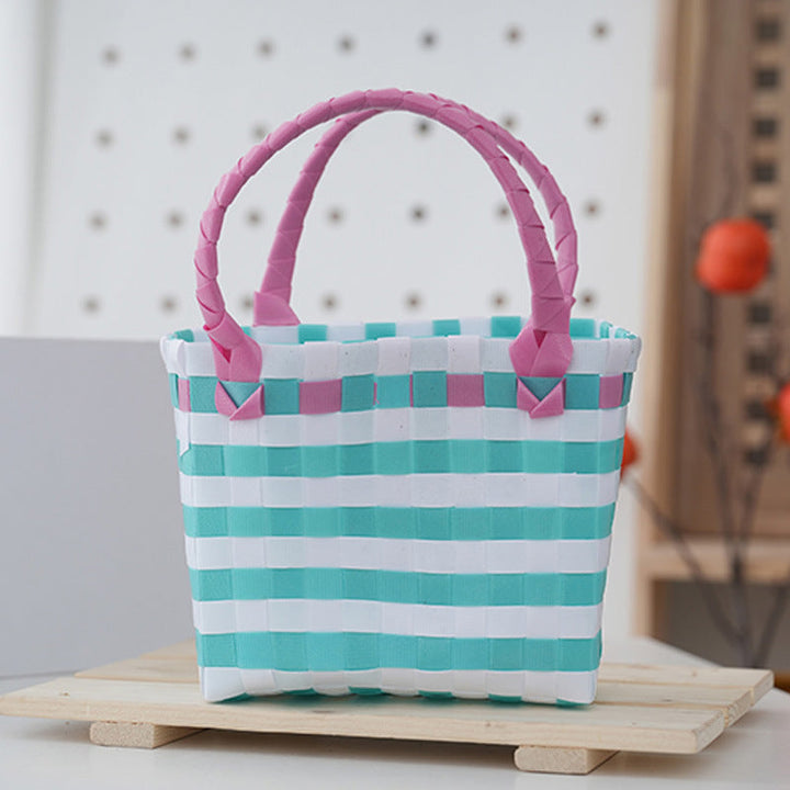Playful and Braided Tote Bag Kalsten