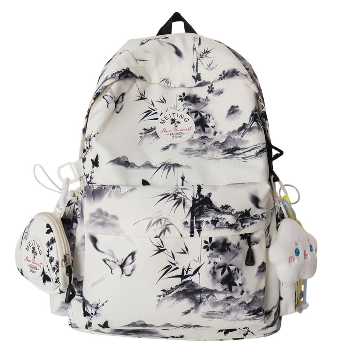 Artistic Printed Backpack Kalsten