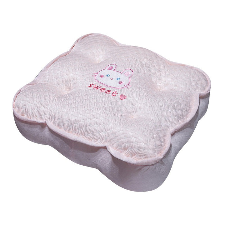 Plush comfort seat cushion with cute animal motif Kalsten