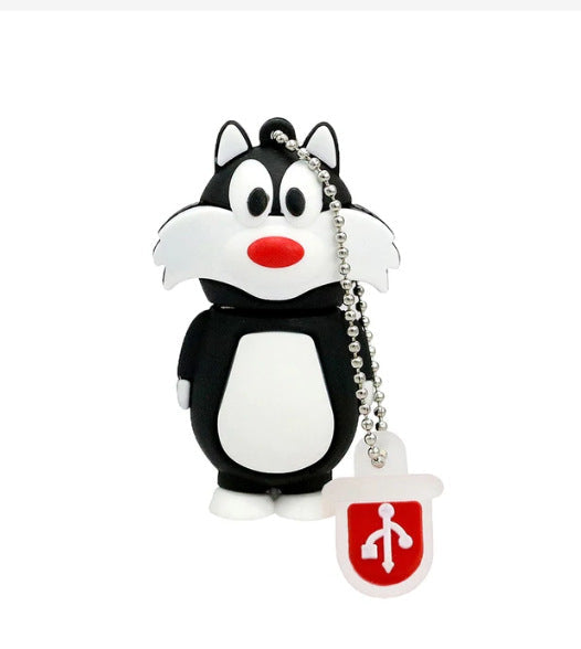 Cartoon Cat USB Flash Drive Kalsten