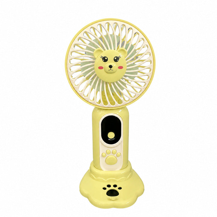 Ladies portable battery fan by Kalsten