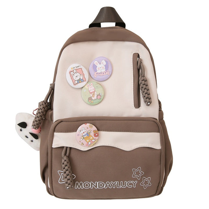 Cute Cartoon-Themed Mini School Backpack Kalsten