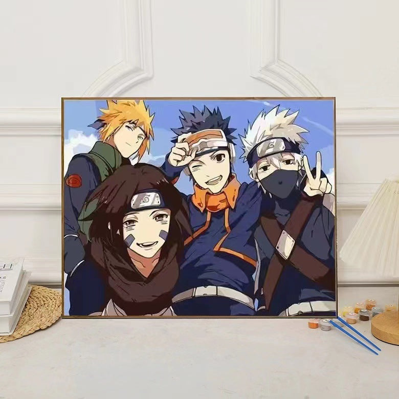 Anime-Inspired Wall Art Print Kalsten