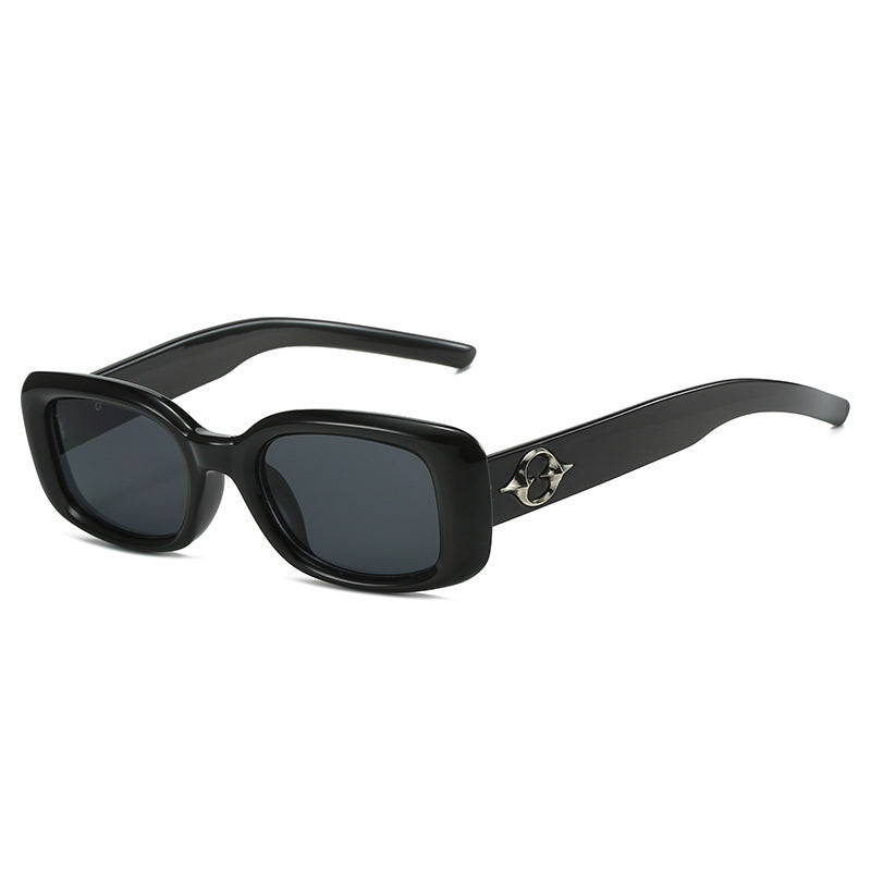 Women's trendy square sunglasses Kalsten