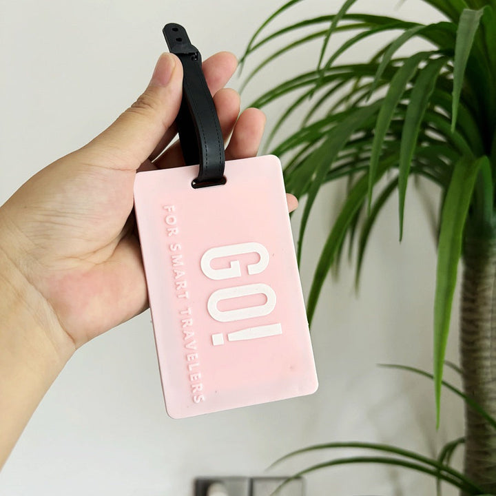 Travel-Inspired Luggage Tag Kalsten