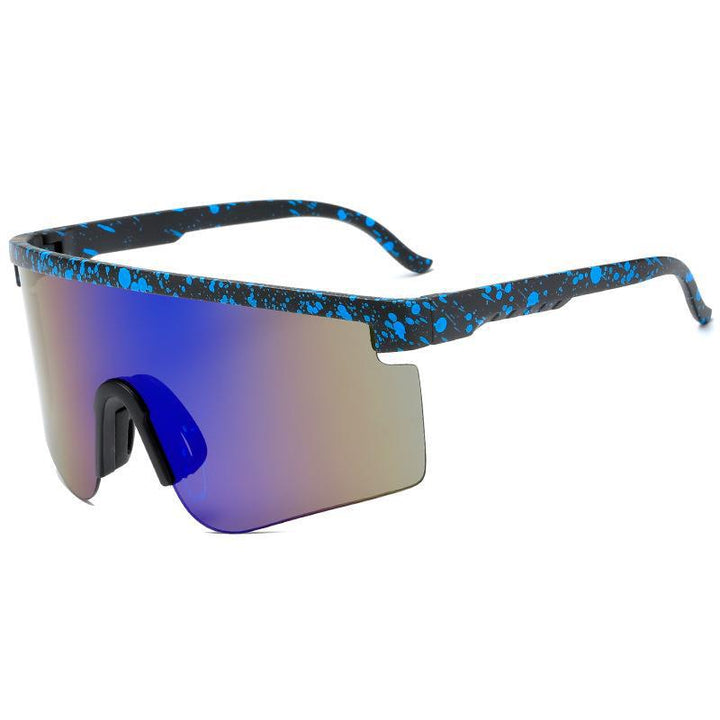 Unisex Oversized Performance Sports Sunglasses Kalsten