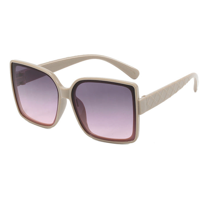 Women's fashionable square sunglasses with elegant frame Kalsten