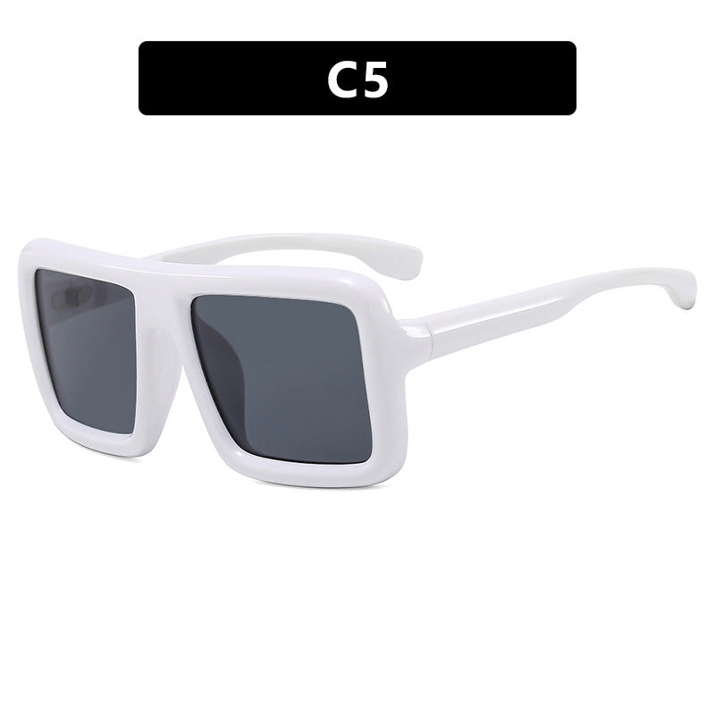 Women's fashionable sunglasses in trendy oversized design Kalsten