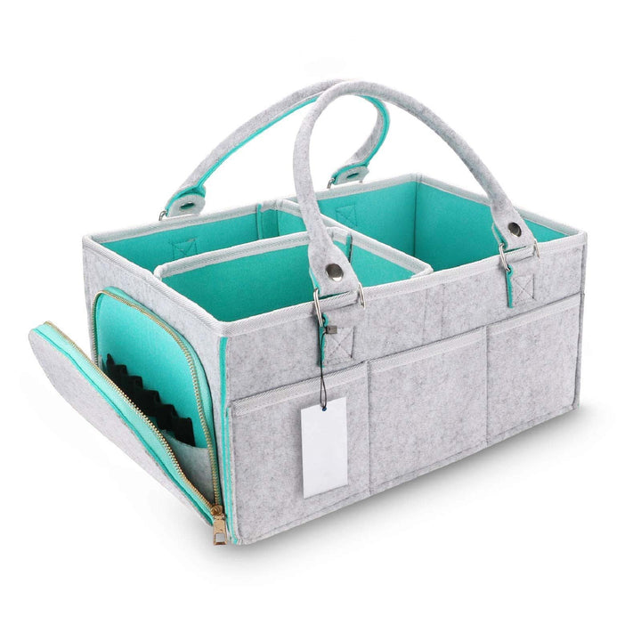 Unisex stylish storage box with multiple compartments Kalsten