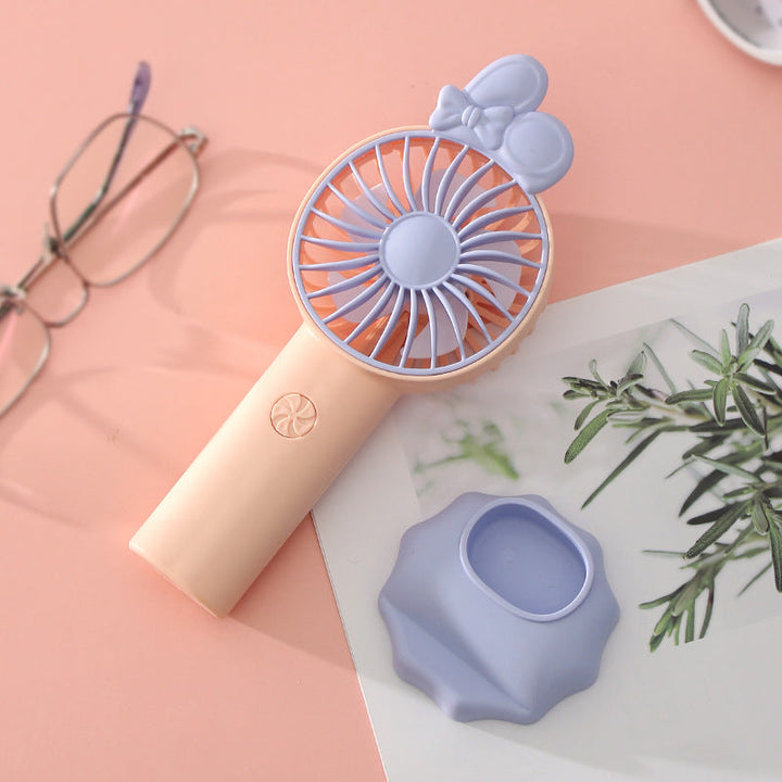 Women portable hand fan in cute design Kalsten