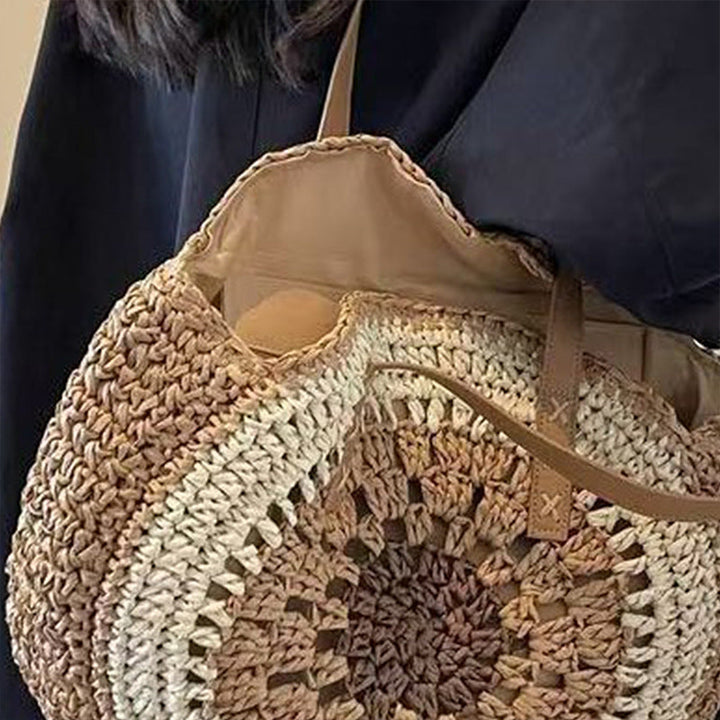 Handcrafted Natural Fiber Bag Kalsten