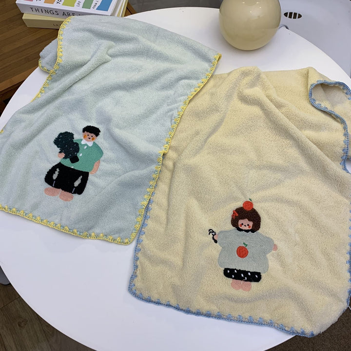 Cuddly blanket Kalsten