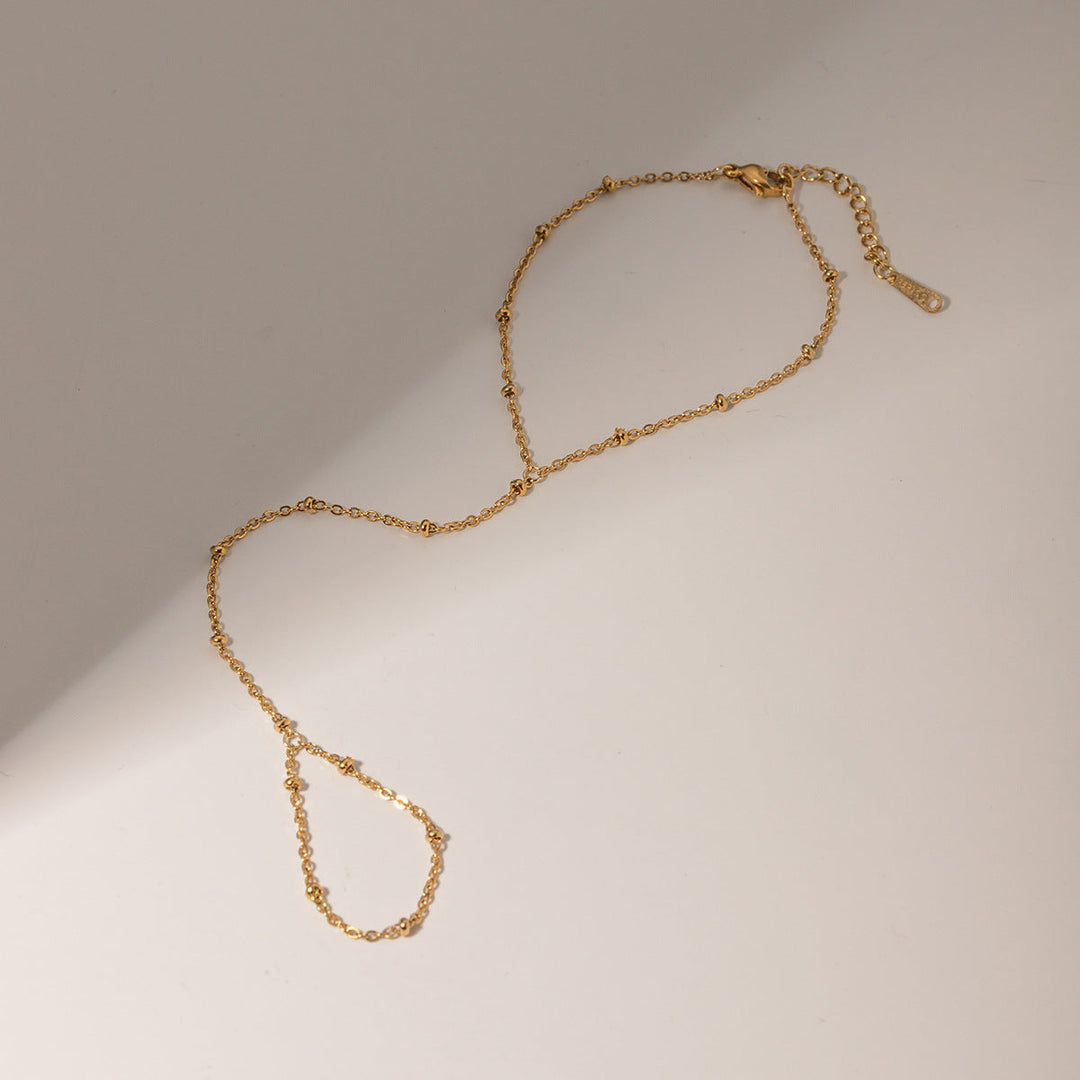 Kalsten | Dainty Satellite Hand Chain