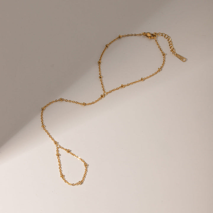 Kalsten | Dainty Satellite Hand Chain