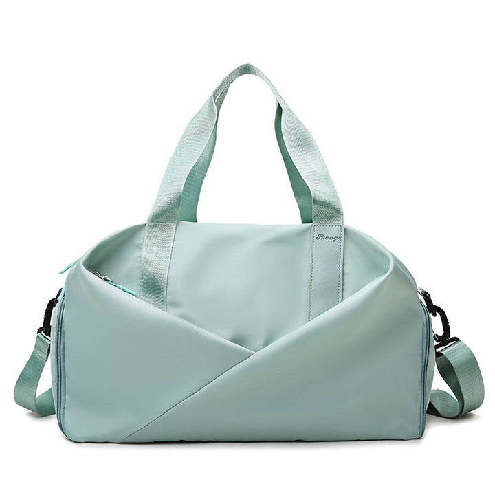 sporty travel bag with intelligent compartment design and adjustable shoulder strap Kalsten