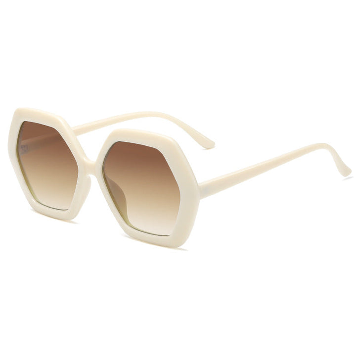 Women geometric sunglasses with modern design Kalsten