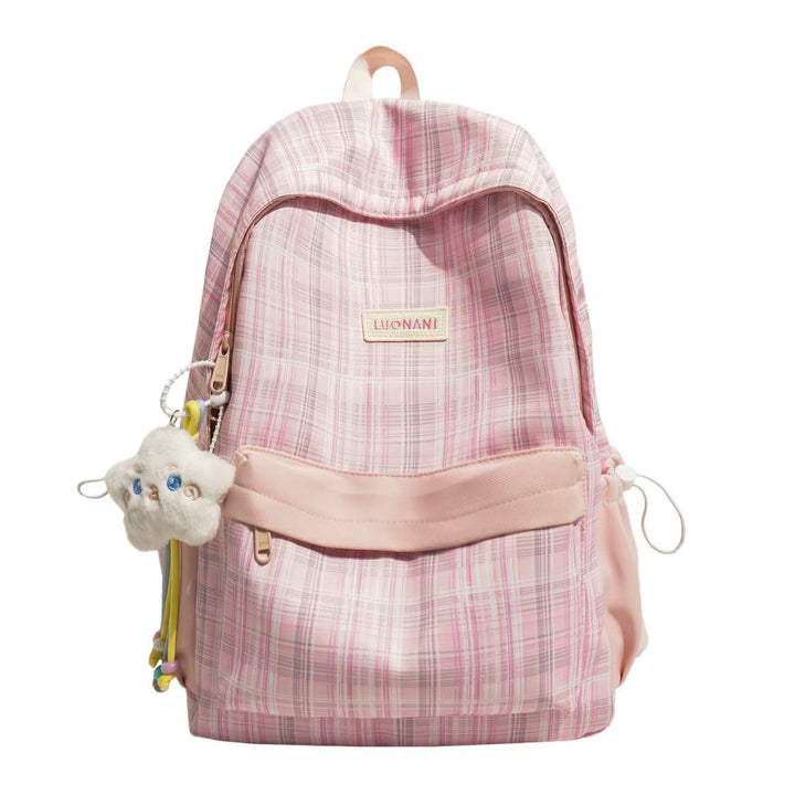 Classic Plaid Backpack Kalsten