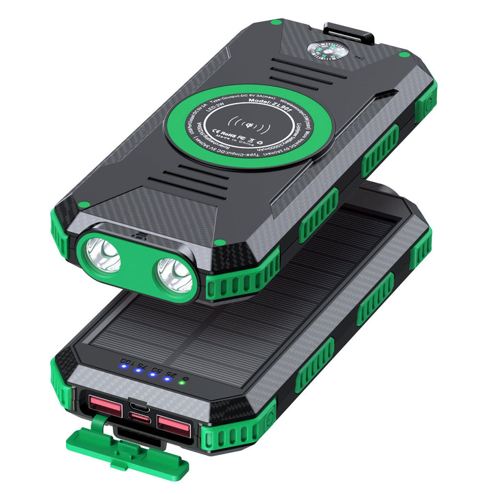 Solar Powerbank with Wireless Charging Function Kalsten