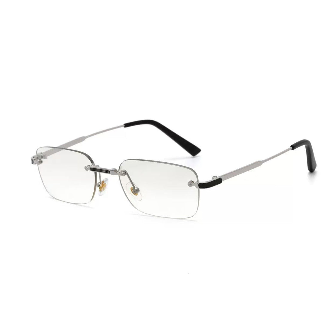 Women's fashionable glasses with elegant metal frame Kalsten