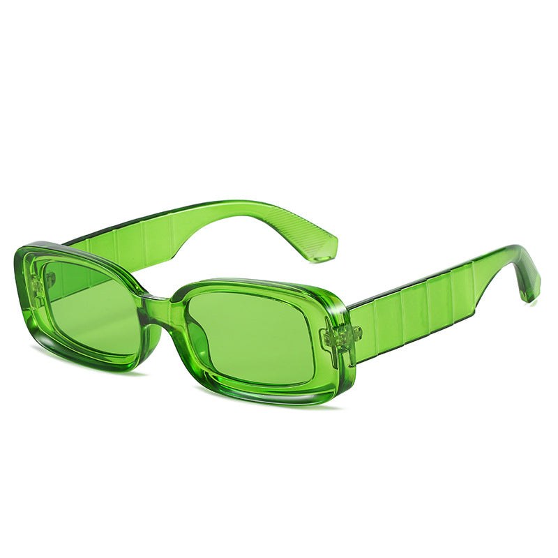 Women's fashionable sunglasses in unique square design Kalsten