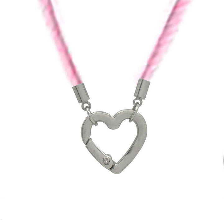 Contemporary Heart-Shaped Necklace Kalsten