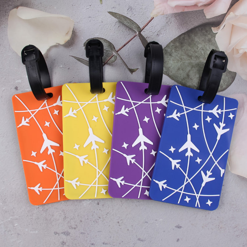 Travel-Themed Luggage Tag Kalsten