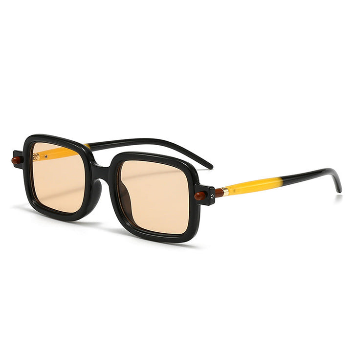 Women's stylish square glasses with fashionable details Kalsten