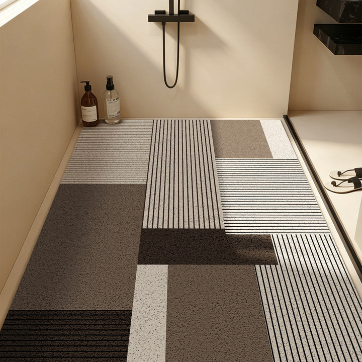Luxury Textured Bathroom Mat