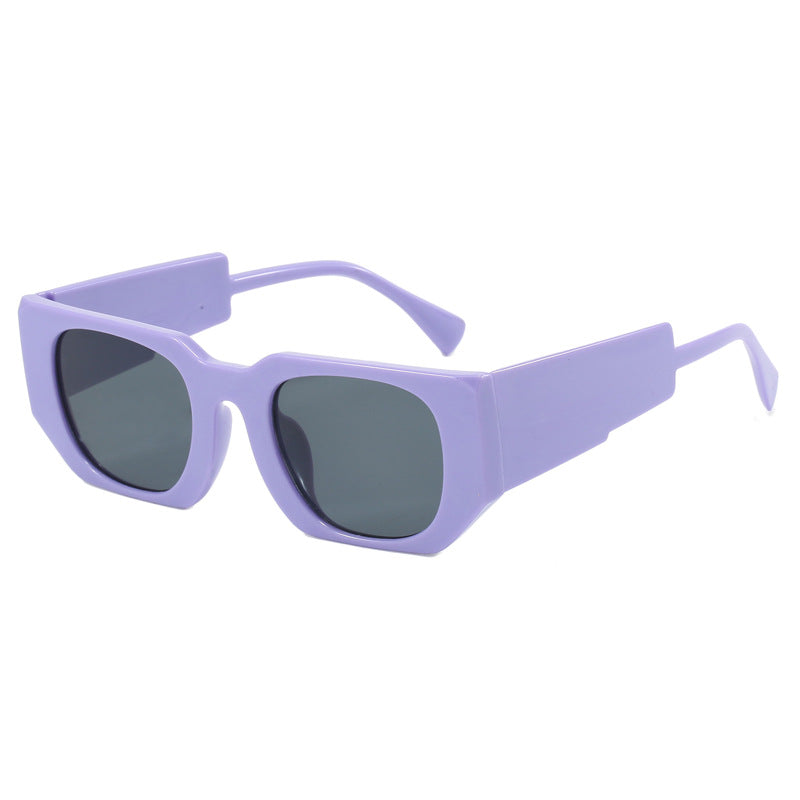 Women geometric oversized sunglasses with wide design Kalsten