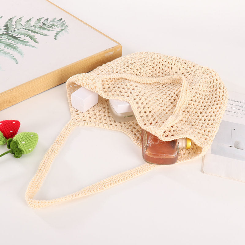Handwoven jute tote Kalsten