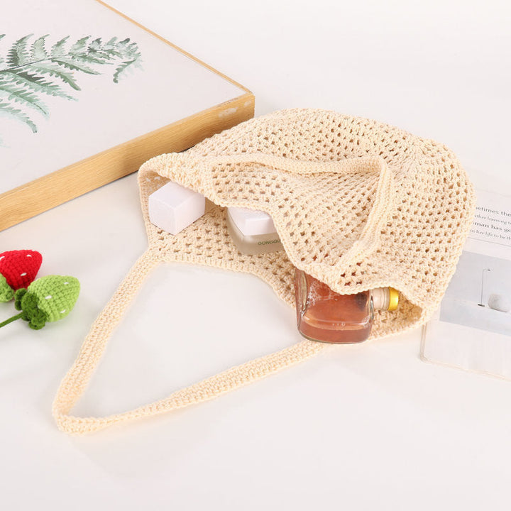 Handwoven jute tote Kalsten