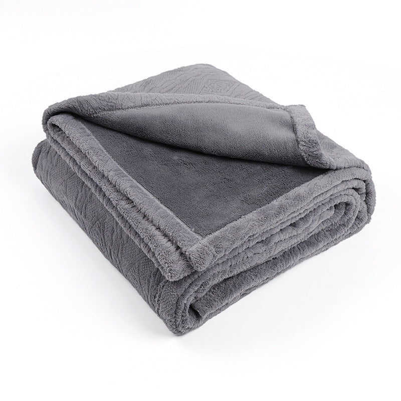 Women Ultra-soft Snuggle Blanket Kalsten