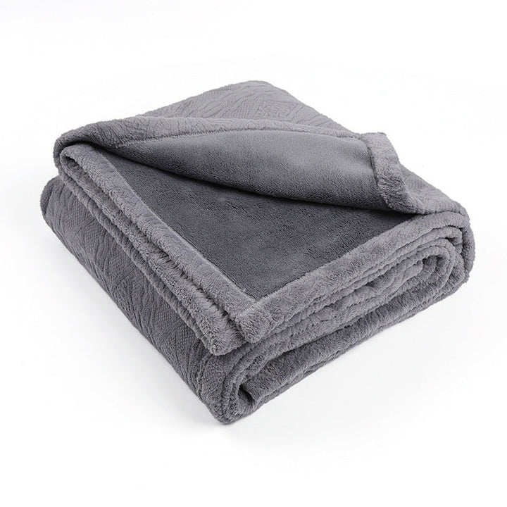 Women Ultra-soft Snuggle Blanket Kalsten