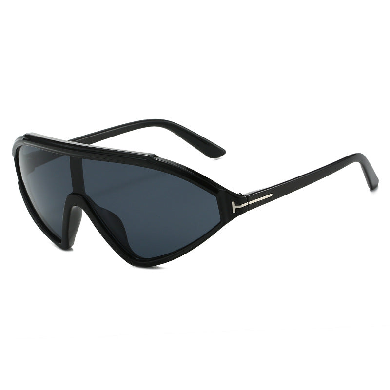 Women sporty sunglasses with ergonomic full rim design Kalsten