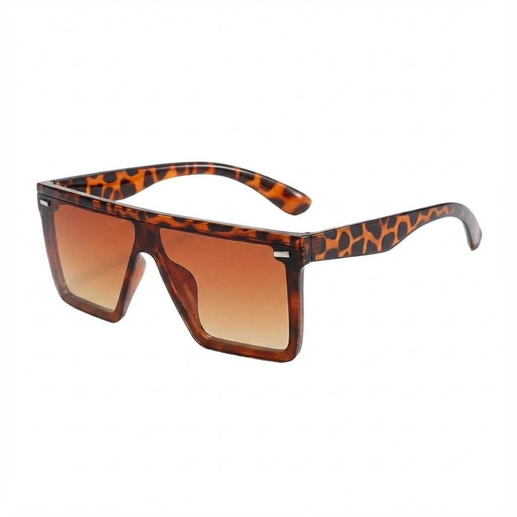 Women's Sporty Oversized Sunglasses with Modern Frame Kalsten