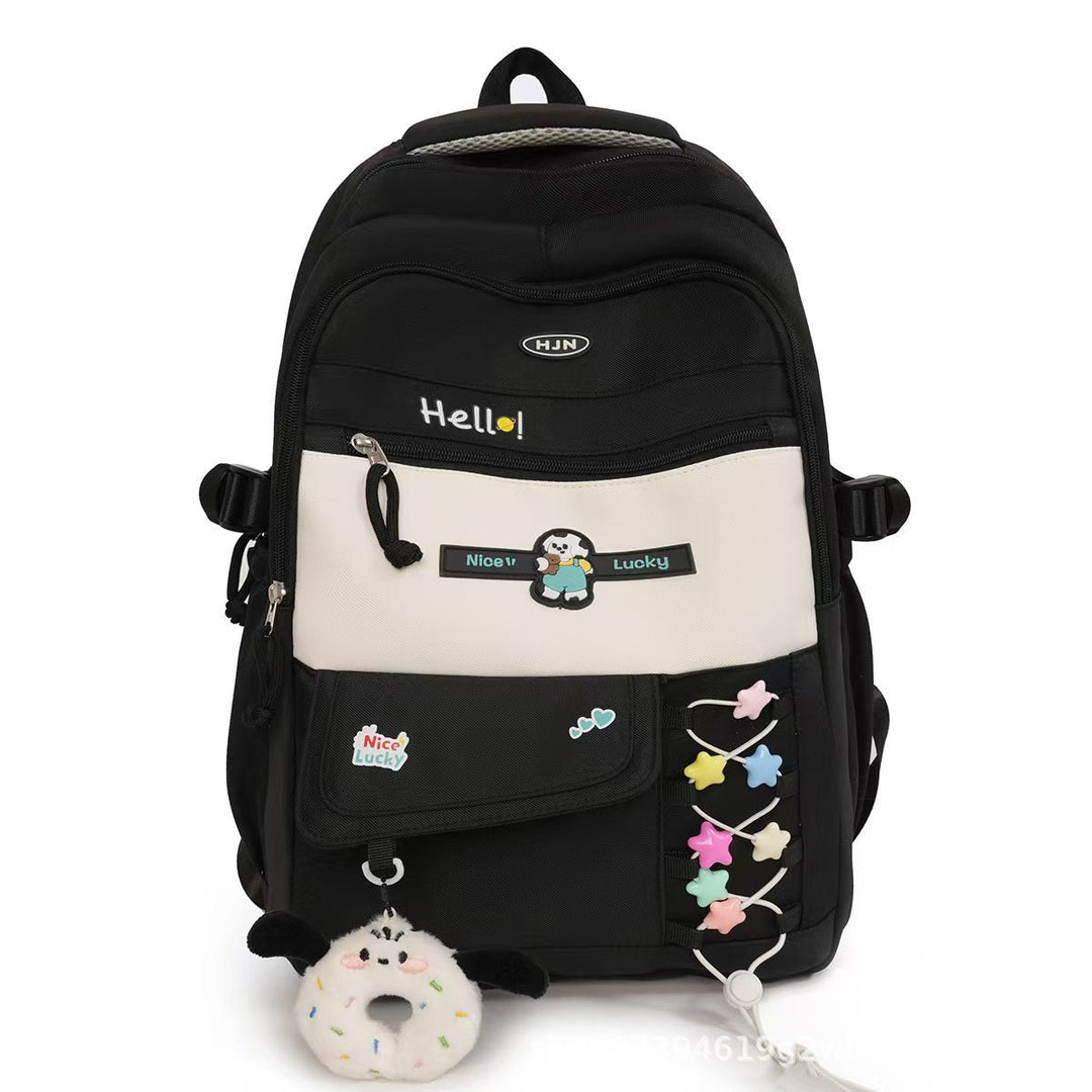 Playful Character Design School Backpack Kalsten