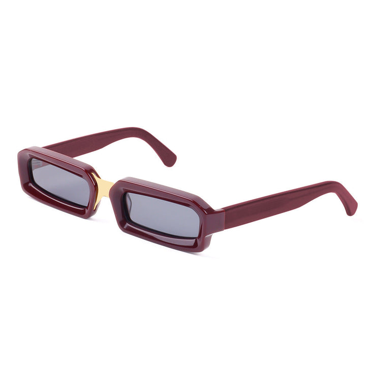 Women's stylish sunglasses in a modern rectangular design with a comfortable frame Kalsten