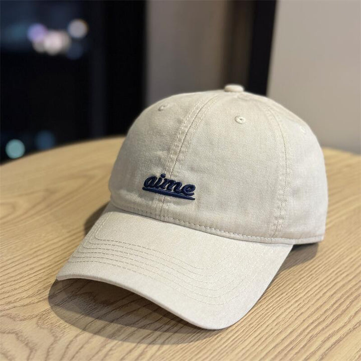 Women's Casual Vintage-Inspired Cotton Baseball Cap Kalsten