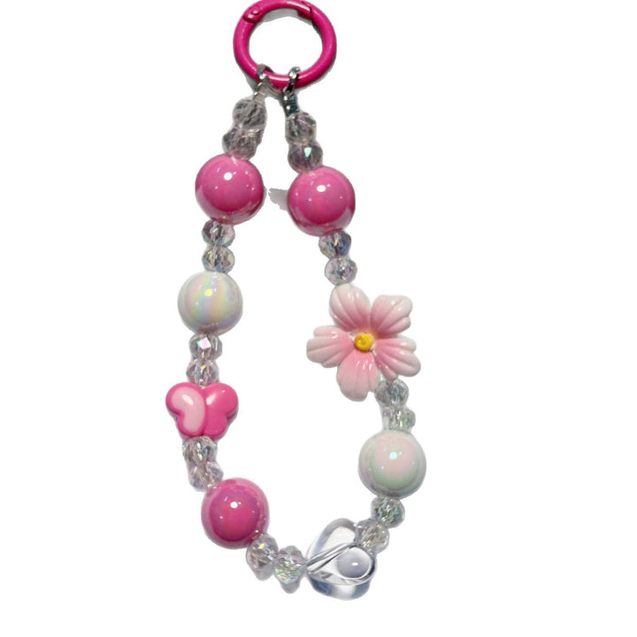 Beaded Charm Keychain kalsten
