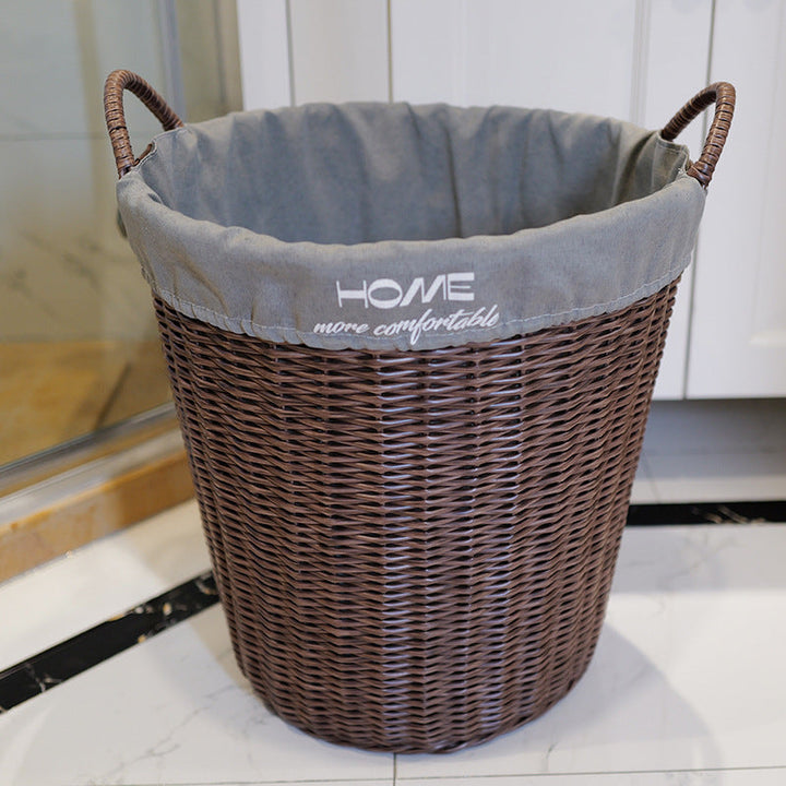 Washing Basket Set Made of Woven Material Kalsten