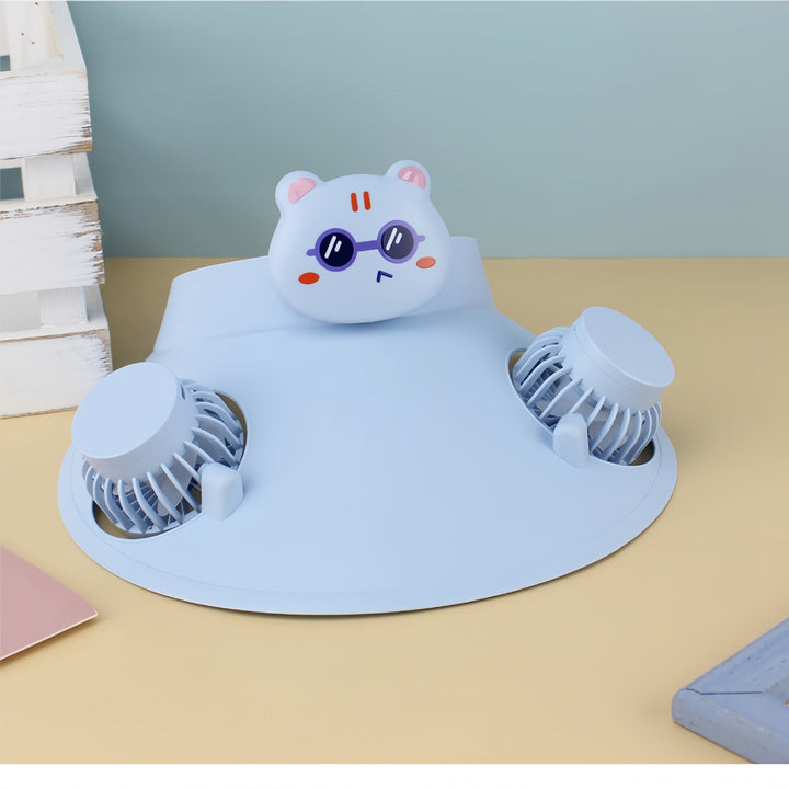 Ladies creative table fan with multifunctional design Kalsten