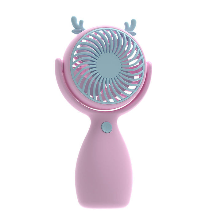 Ladies portable hand fan with funny design Kalsten