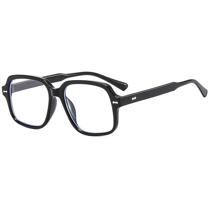 Women's stylish glasses with square frame and comfortable temples Kalsten