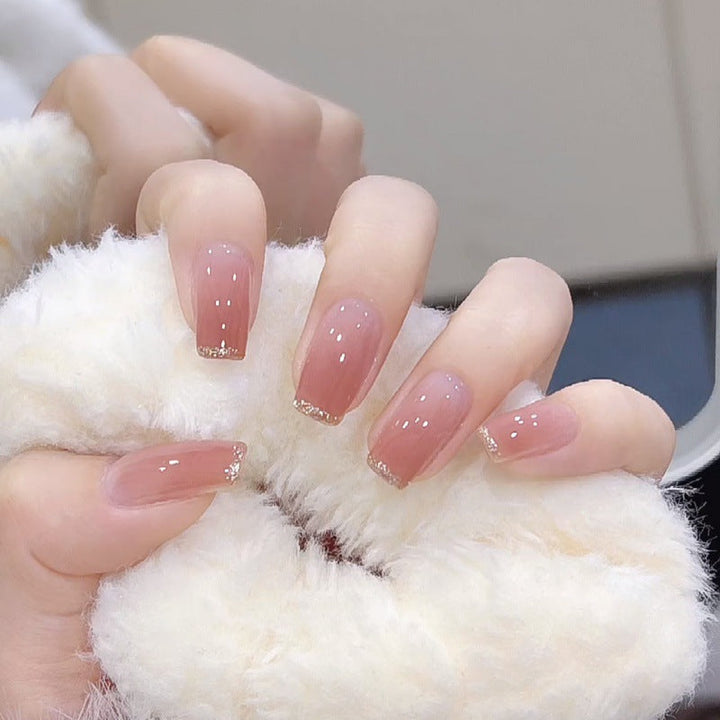 Artificial nails with heart design Kalsten