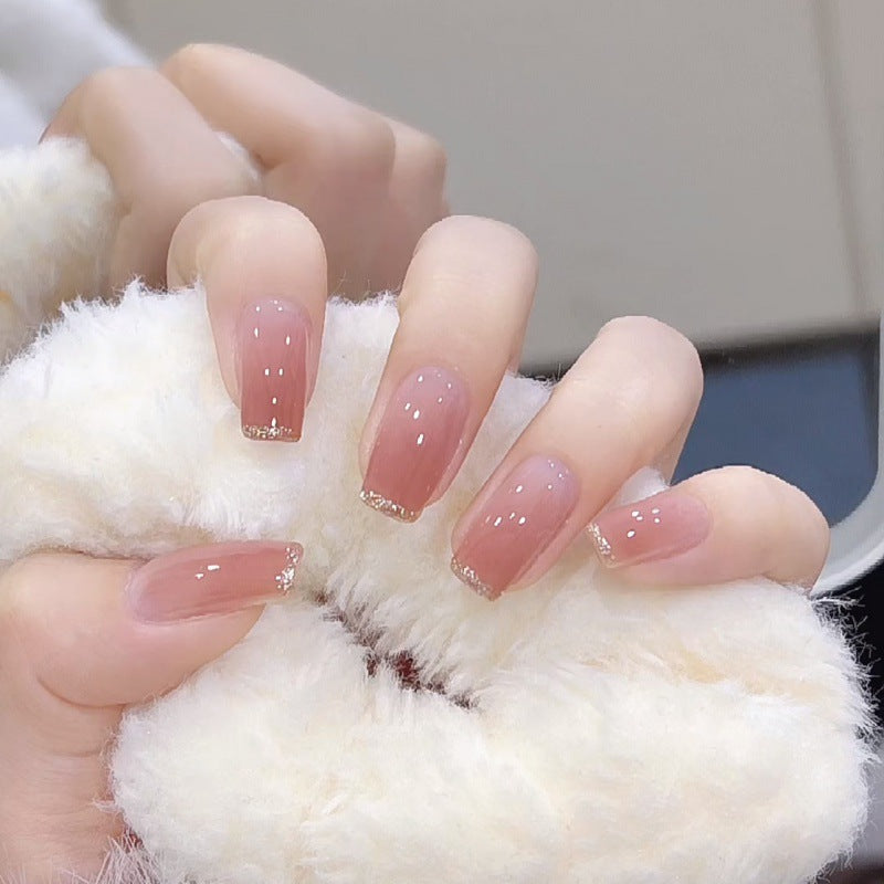 Artificial artificial nails with heart design Kalsten