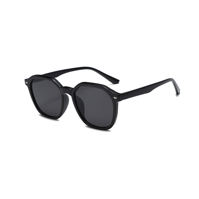Women's stylish sunglasses in modern polygonal design Kalsten